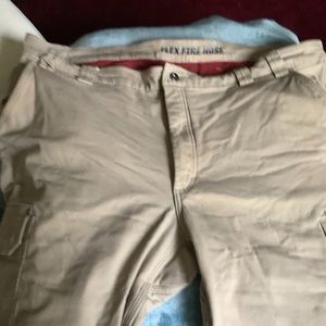 Duluth trading Firehose fleece lined 48x34